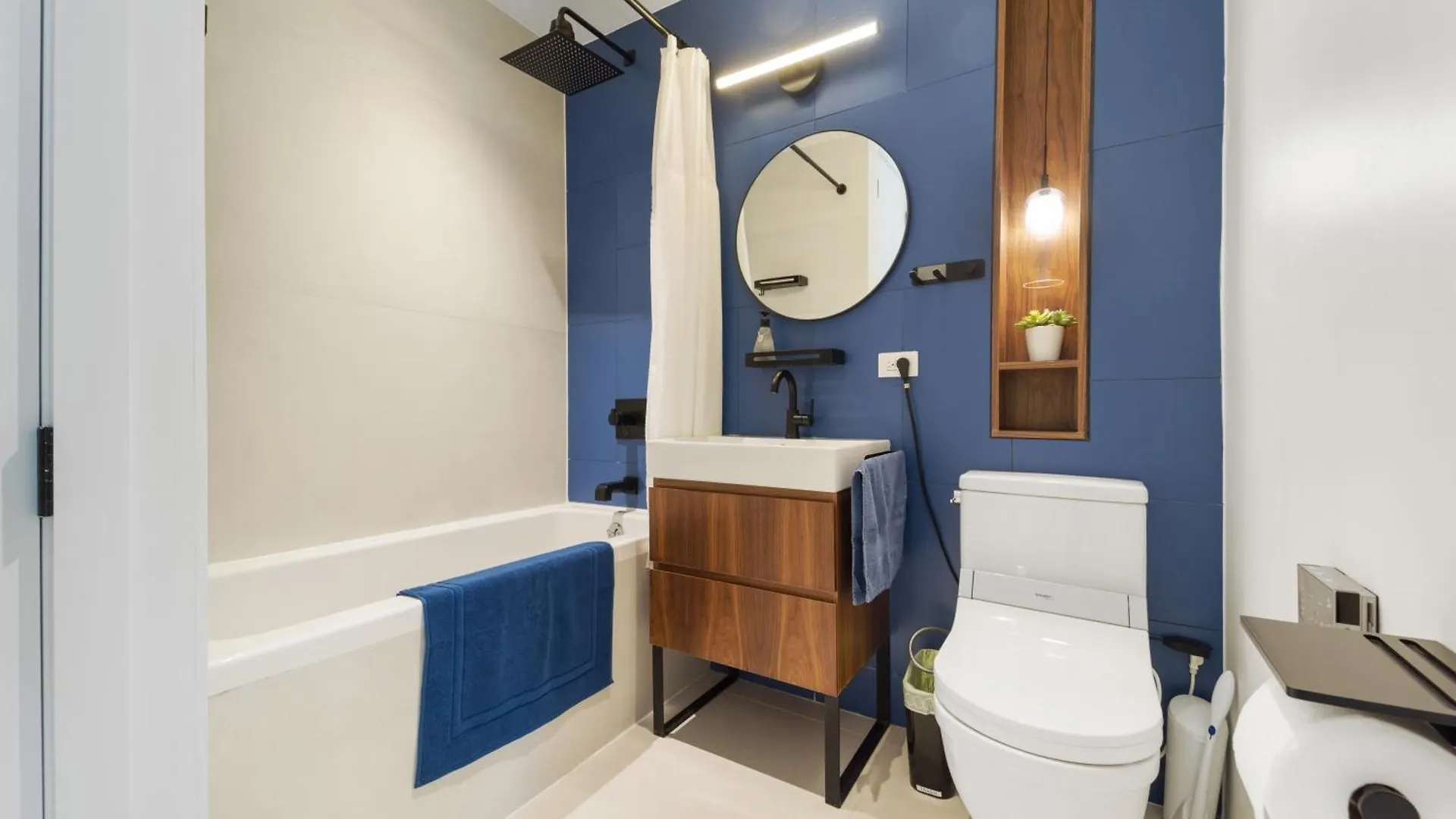 Sunny Oasis With Wd I Central Air I Desk I Free Park New York Apartmán