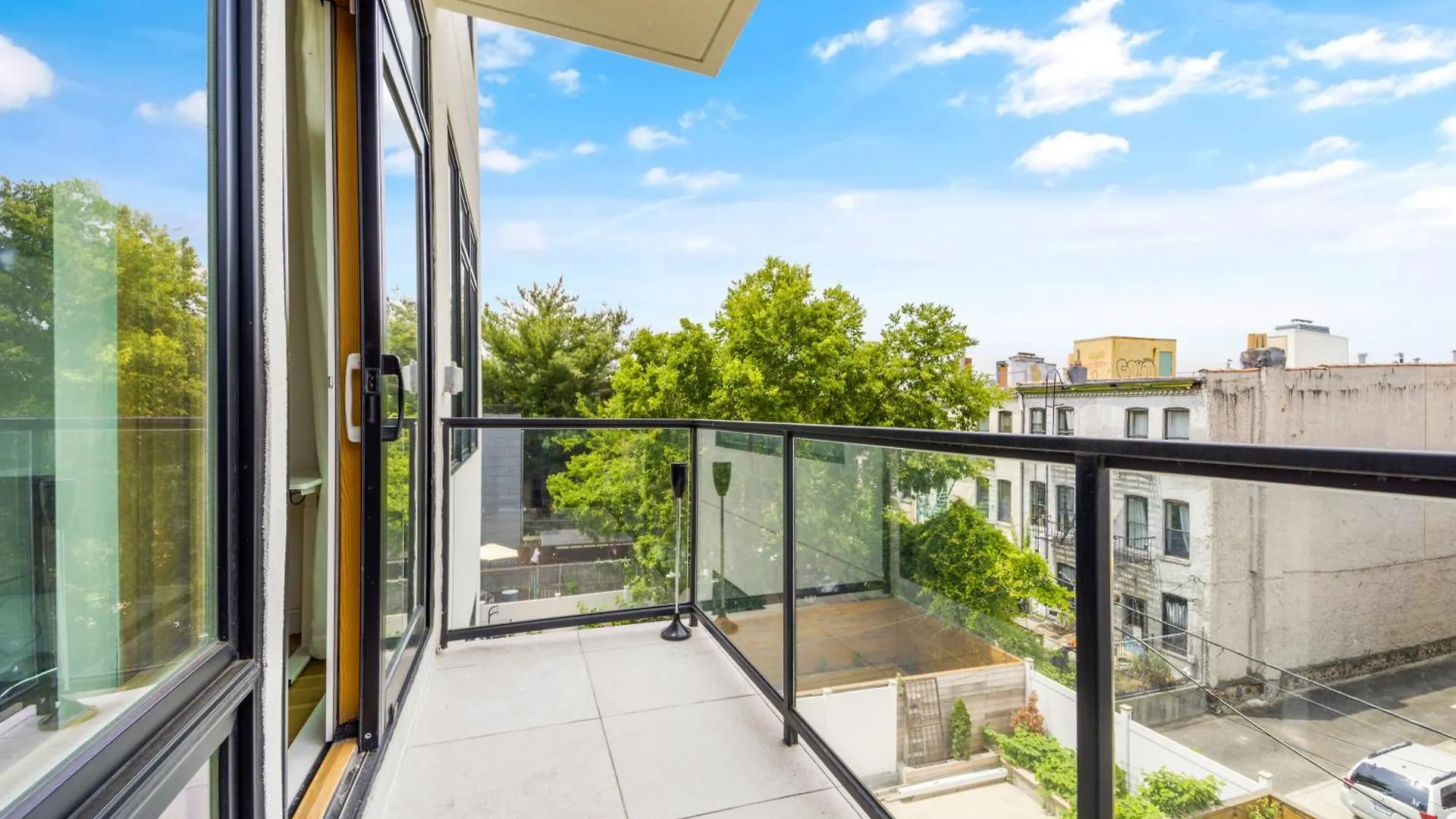 Sunny Oasis With Wd I Central Air I Desk I Free Park New York Apartmán